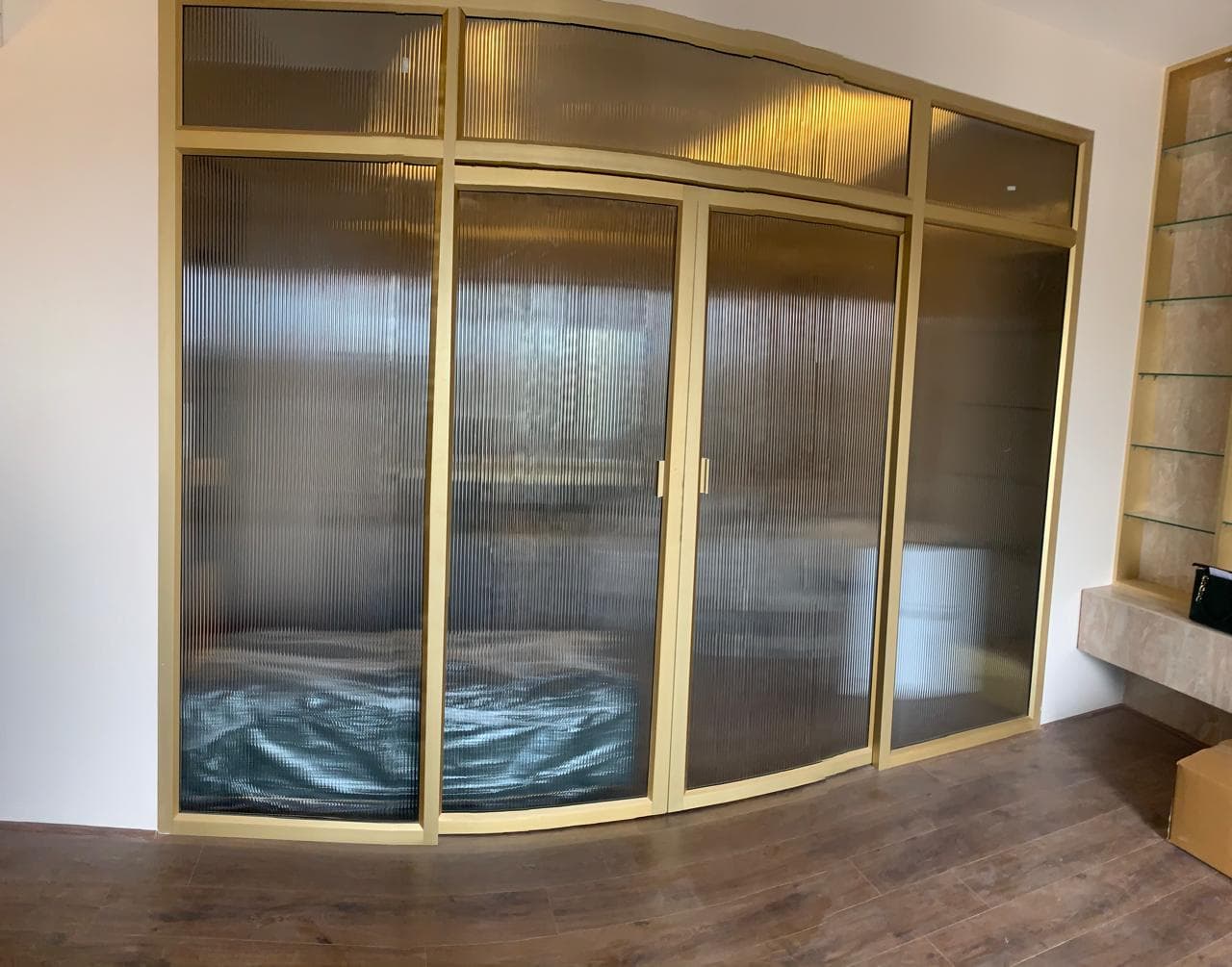 aluminium elevation work