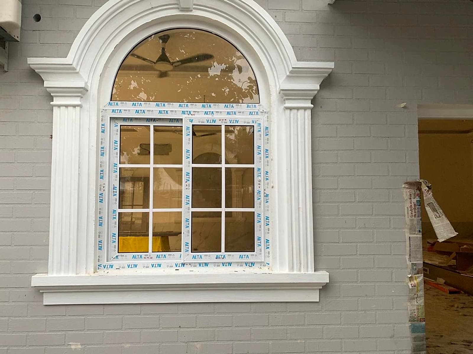 Heritage Georgian Arch Window
